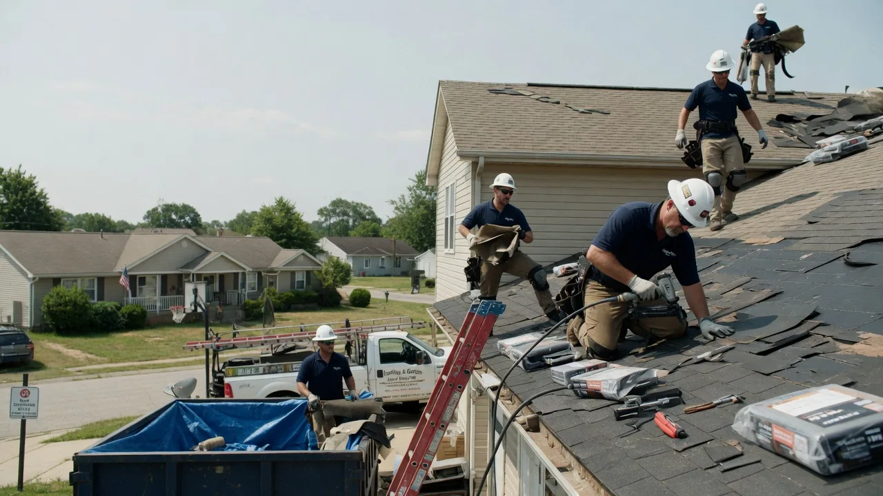 Roof Replacement in Smithville, TX near me